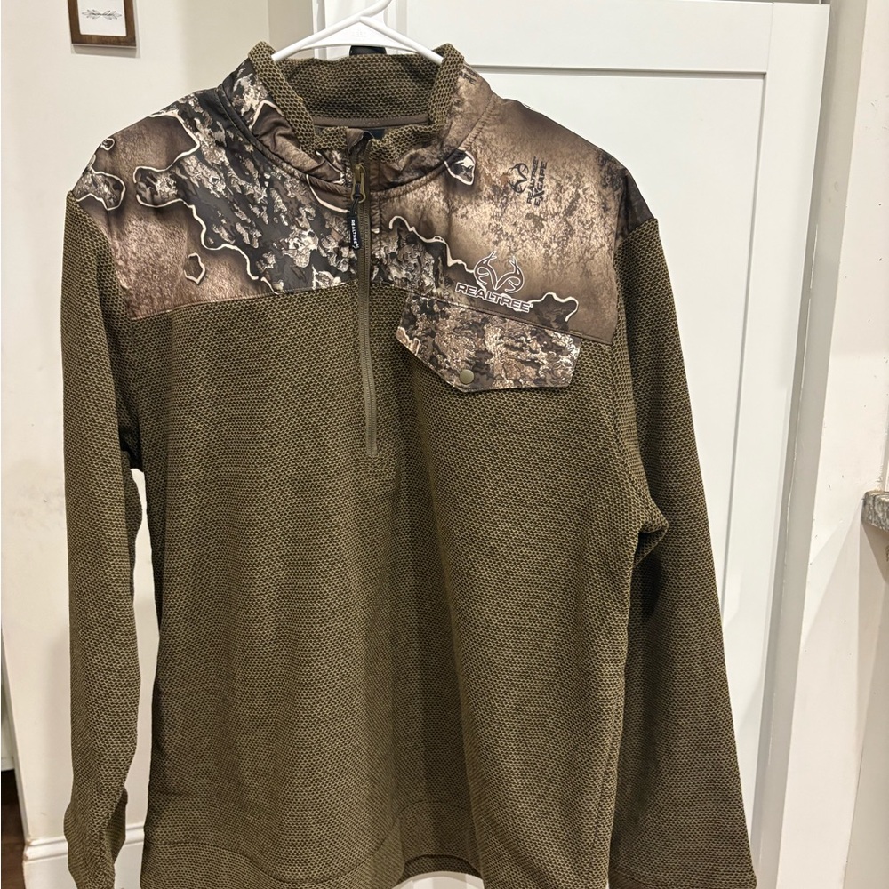 Realtree Green and Brown Camo Jacket